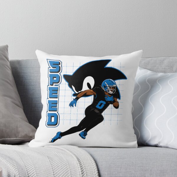 Item preview, Detroit Lions Inspired Sonic Jahmyr Gibbs Football Design designed and sold by mattxnosa.