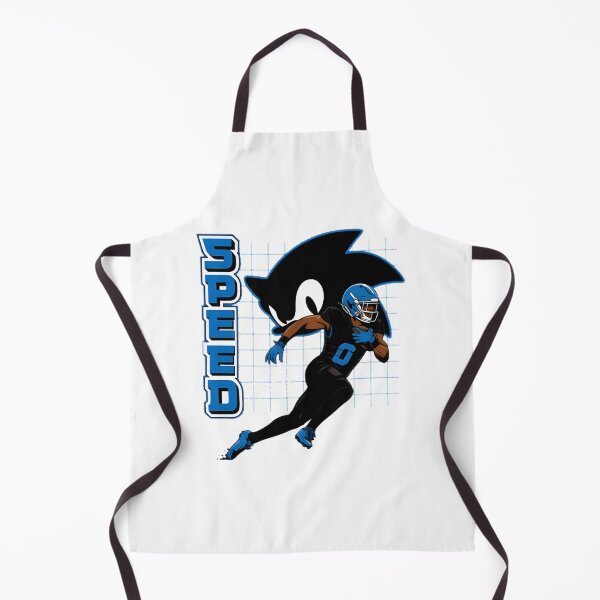 Item preview, Detroit Lions Inspired Sonic Jahmyr Gibbs Football Design designed and sold by mattxnosa.