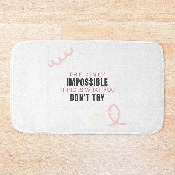 Item preview, impossible designed and sold by yaraothman95.