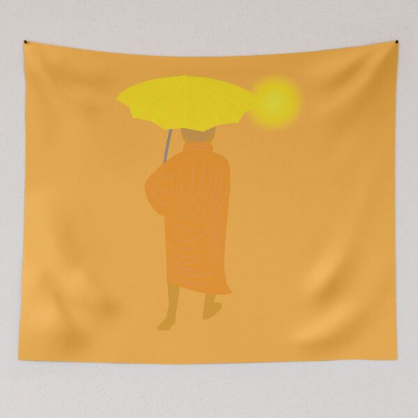 Item preview, Buddhist Monk designed and sold by ROSE ANN BANILAR.