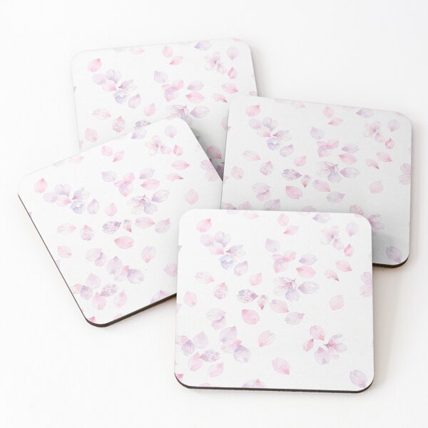 Item preview, Soft Pastel Cherry Blossom Petal Pattern designed and sold by Owcomm.