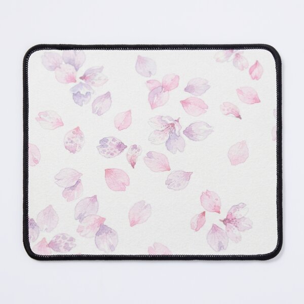 Item preview, Soft Pastel Cherry Blossom Petal Pattern designed and sold by Owcomm.