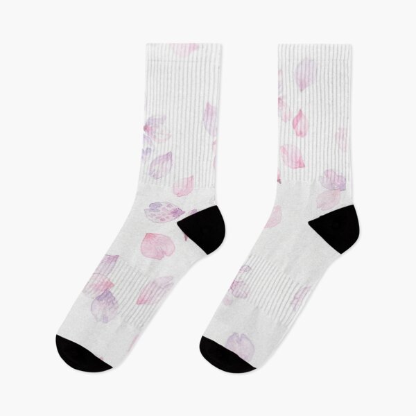 Item preview, Soft Pastel Cherry Blossom Petal Pattern designed and sold by Owcomm.