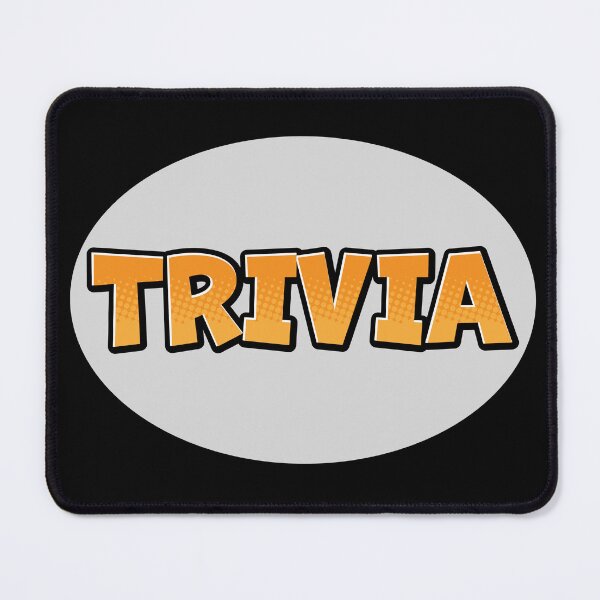 Item preview, Trivia Logo designed and sold by OurBlairWorld.