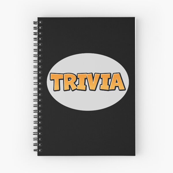 Item preview, Trivia Logo designed and sold by OurBlairWorld.