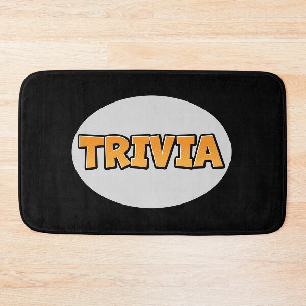 Item preview, Trivia Logo designed and sold by OurBlairWorld.
