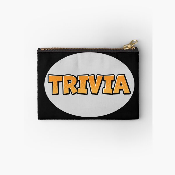 Item preview, Trivia Logo designed and sold by OurBlairWorld.