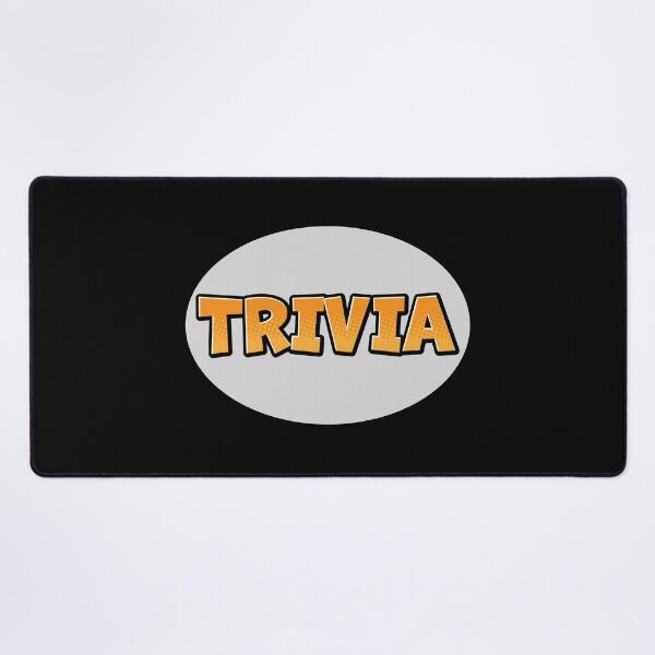 Item preview, Trivia Logo designed and sold by OurBlairWorld.