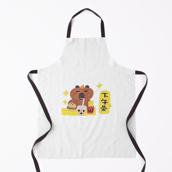 Item preview, Cute Bear Burger and Boba designed and sold by Meemana.