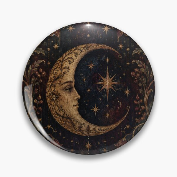 Item preview, Celestial Moon and Stars Whimsigoth Decor designed and sold by Artful Soul.
