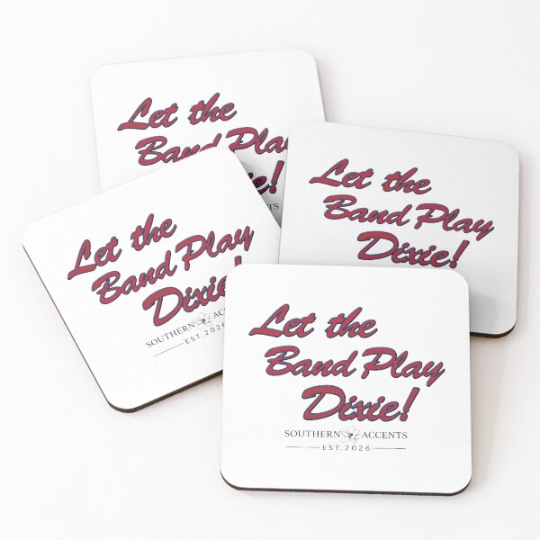 Item preview, Southern Accents Let The Band Play Dixie Est 2026 designed and sold by lucrfts.