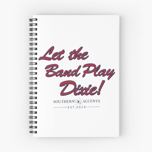 Item preview, Southern Accents Let The Band Play Dixie Est 2026 designed and sold by lucrfts.