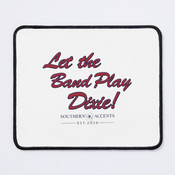 Item preview, Southern Accents Let The Band Play Dixie Est 2026 designed and sold by lucrfts.