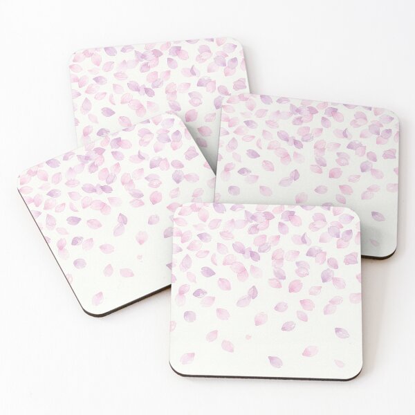 Item preview, Soft Pink Cherry Blossom Petals Falling designed and sold by Owcomm.