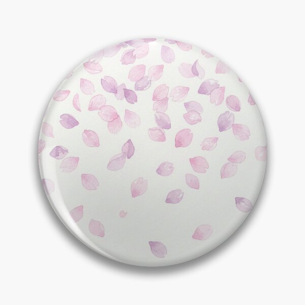 Item preview, Soft Pink Cherry Blossom Petals Falling designed and sold by Owcomm.