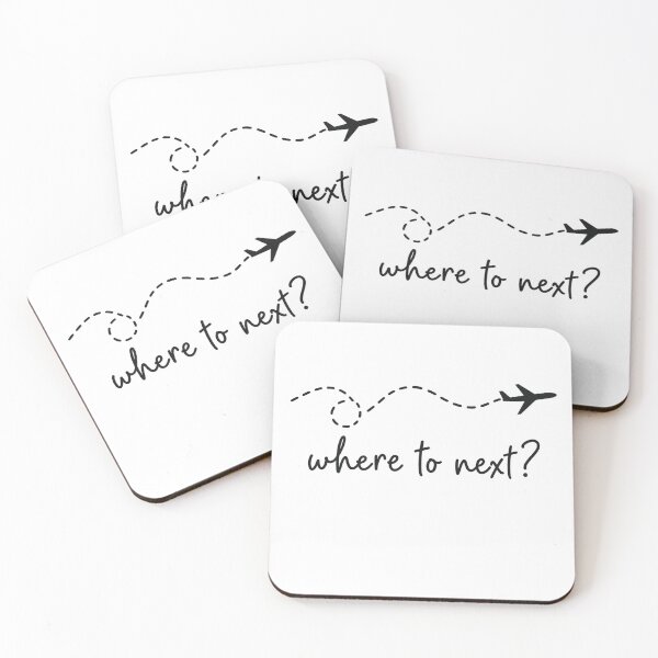 Item preview, Where to Next? Travel Adventure Airplane designed and sold by bobcatmarty.