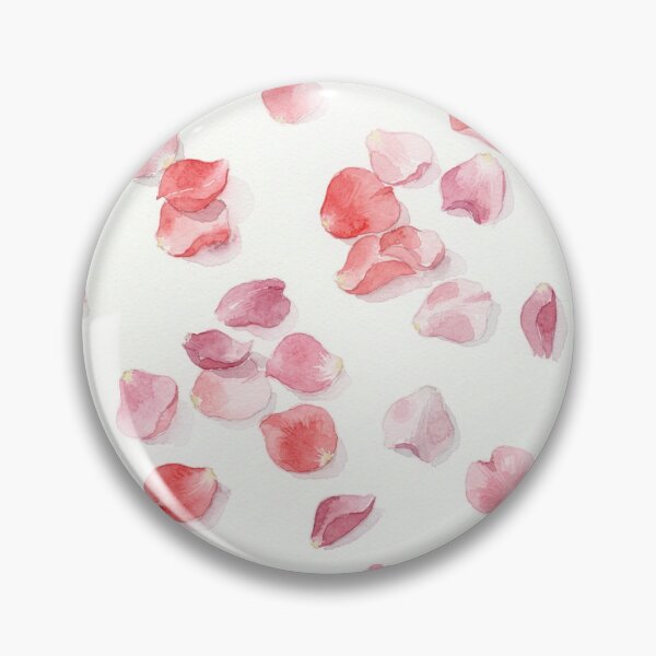 Item preview, Delicate Watercolor Pink Rose Petals Pattern designed and sold by Owcomm.