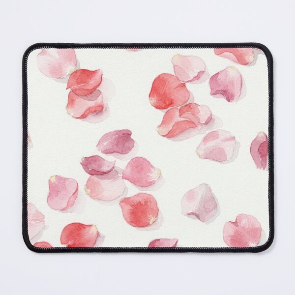 Item preview, Delicate Watercolor Pink Rose Petals Pattern designed and sold by Owcomm.