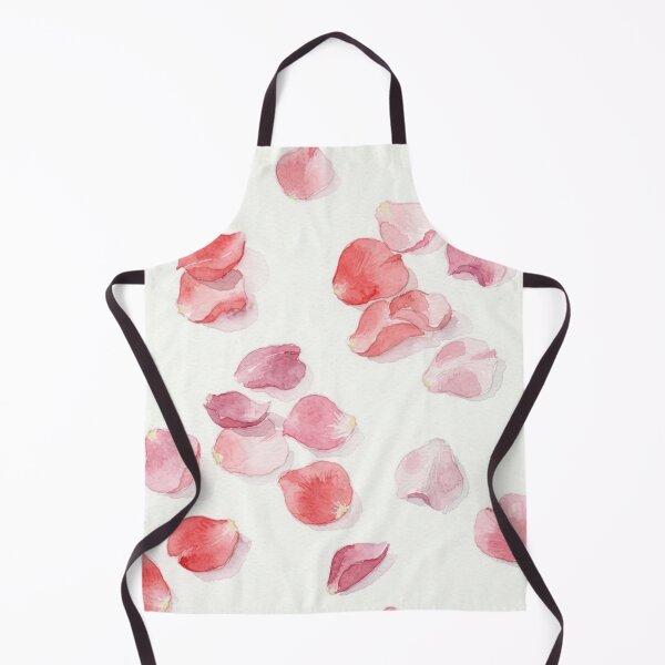 Item preview, Delicate Watercolor Pink Rose Petals Pattern designed and sold by Owcomm.