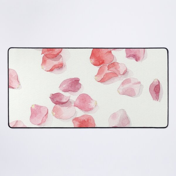 Item preview, Delicate Watercolor Pink Rose Petals Pattern designed and sold by Owcomm.