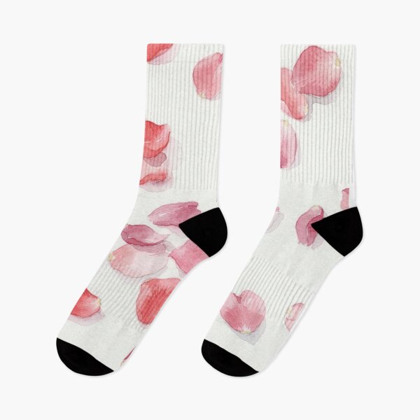 Item preview, Delicate Watercolor Pink Rose Petals Pattern designed and sold by Owcomm.