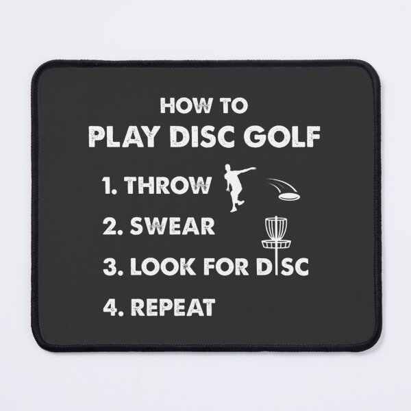 Item preview, How To Play Disc Golf Guide - Perfect Gift for Disc Golfers and Enthusiasts designed and sold by thishipisinking.