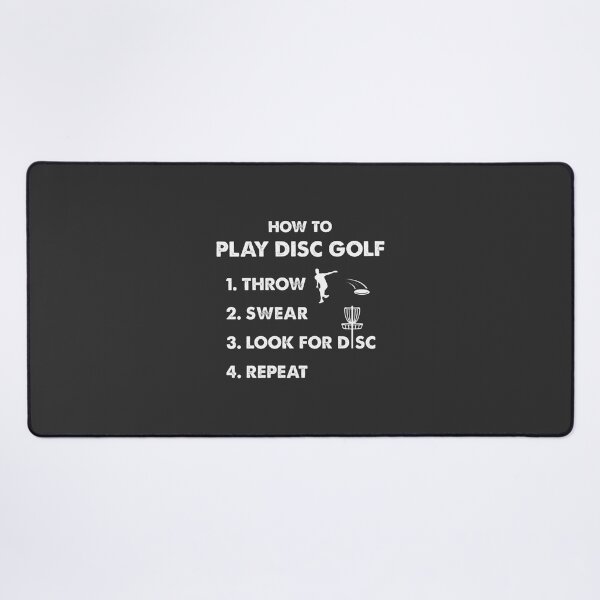 Item preview, How To Play Disc Golf Guide - Perfect Gift for Disc Golfers and Enthusiasts designed and sold by thishipisinking.