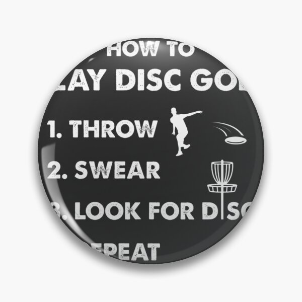 Item preview, How To Play Disc Golf Guide - Perfect Gift for Disc Golfers and Enthusiasts designed and sold by thishipisinking.