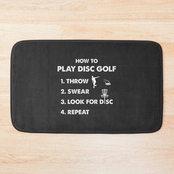 Artikelvorschau, Disc-Golf-Anleitung – Das perfekte Geschenk für Disc-Golfer und -Fans entworfen und verkauft von thishipisinking.