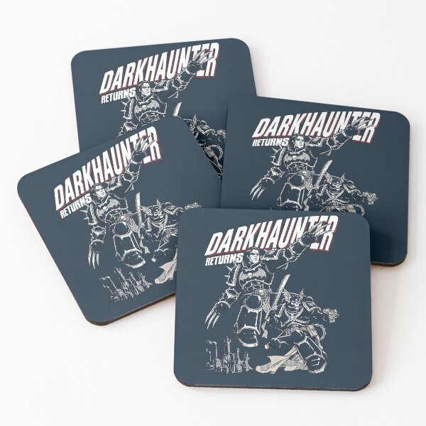 Item preview, Darkhaunter Returns – Night Lords Dark Knight Parody Graphic Tee designed and sold by BravenBold.