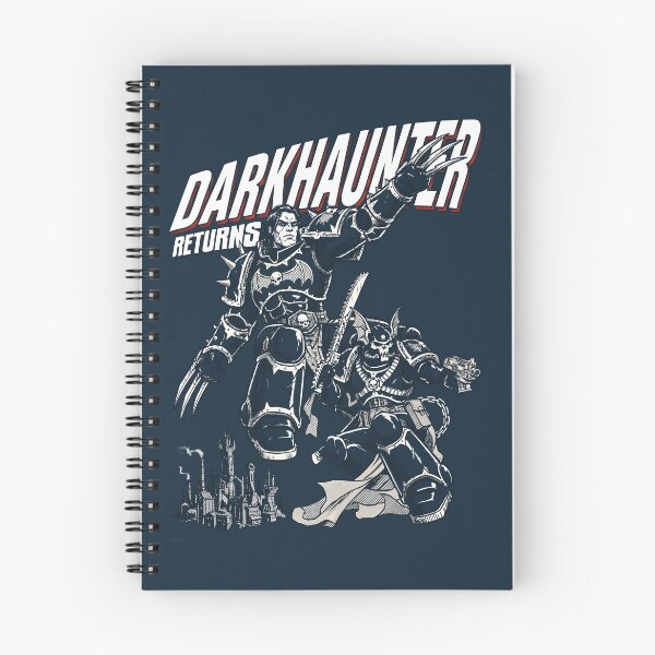 Item preview, Darkhaunter Returns – Night Lords Dark Knight Parody Graphic Tee designed and sold by BravenBold.