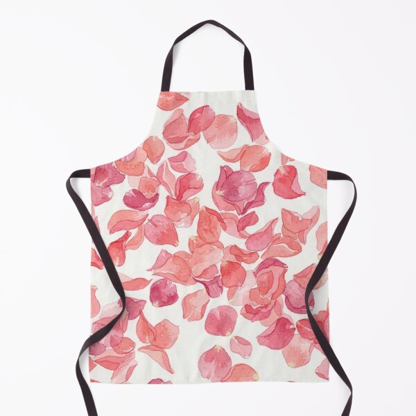 Item preview, Delicate Pink Rose Petals Watercolor Pattern designed and sold by Owcomm.