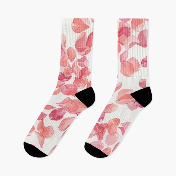 Item preview, Delicate Pink Rose Petals Watercolor Pattern designed and sold by Owcomm.