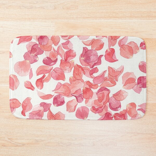 Item preview, Delicate Pink Rose Petals Watercolor Pattern designed and sold by Owcomm.