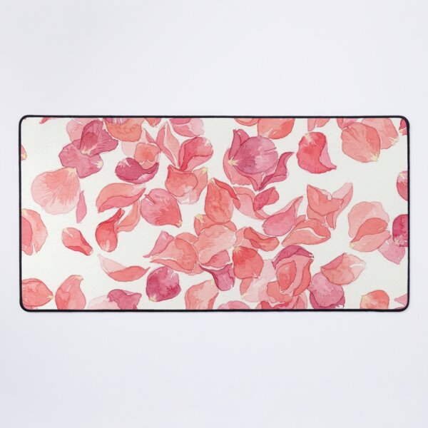 Item preview, Delicate Pink Rose Petals Watercolor Pattern designed and sold by Owcomm.