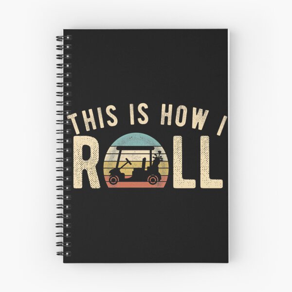 Item preview, Funny Retro Football Lover Golf Cart Design - This Is How I Roll designed and sold by thishipisinking.