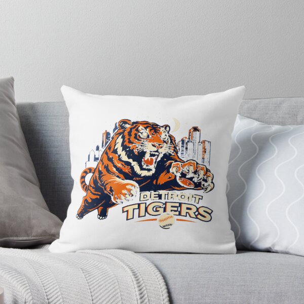 Item preview, Detroit Tigers Inspired Fierce Tiger Baseball Art Design designed and sold by mattxnosa.