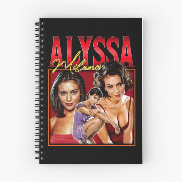Artikelvorschau, Alyssa Milano entworfen und verkauft von GALILOPARK.