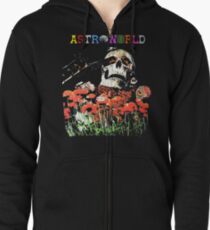 Untitled Zipped Hoodie