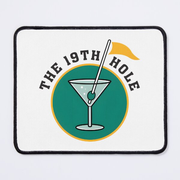 Item preview, Golf 7th Hole Scenic Golf Course Design for Golf Lovers designed and sold by thishipisinking.