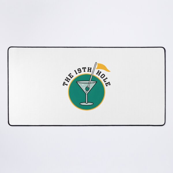 Item preview, Golf 7th Hole Scenic Golf Course Design for Golf Lovers designed and sold by thishipisinking.