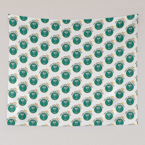 Item preview, Golf 7th Hole Scenic Golf Course Design for Golf Lovers designed and sold by thishipisinking.