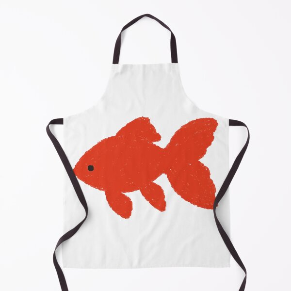 Item preview, Japanese Goldfish Silhouette Illustration designed and sold by medicalkinoko.