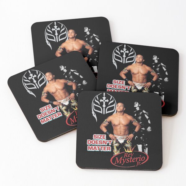 Item preview, Size Doesn T Matter Rey Mysterio Jr designed and sold by lucrfts.