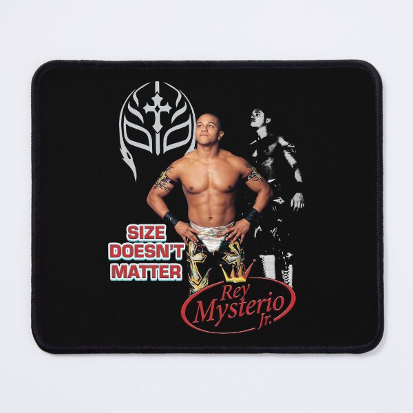 Item preview, Size Doesn T Matter Rey Mysterio Jr designed and sold by lucrfts.