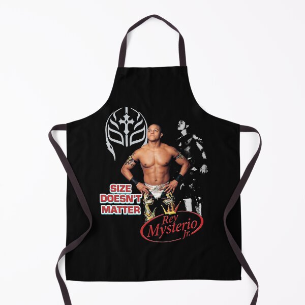 Item preview, Size Doesn T Matter Rey Mysterio Jr designed and sold by lucrfts.