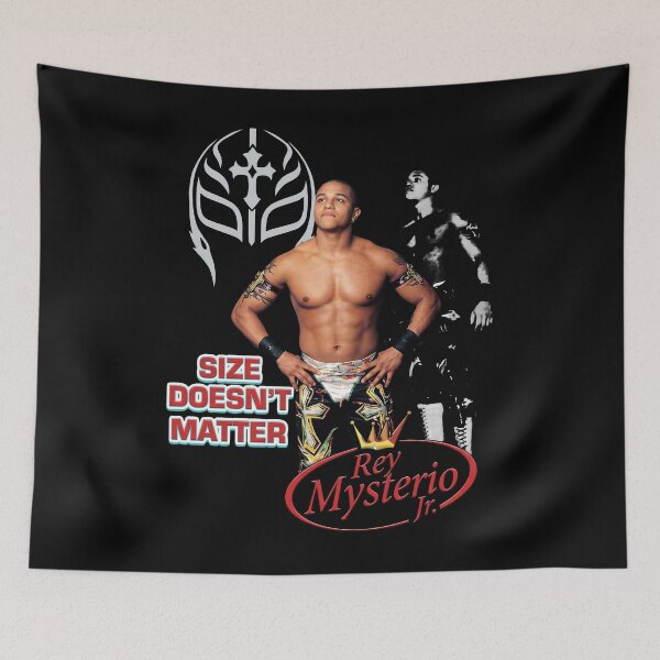 Aperçu de l'œuvre La taille n'a pas d'importance Rey Mysterio Jr créée et vendue par lucrfts.