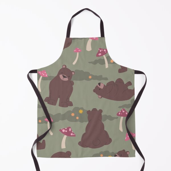 Item preview, Whimsical Bears & Mushrooms designed and sold by Quartz Qilin.