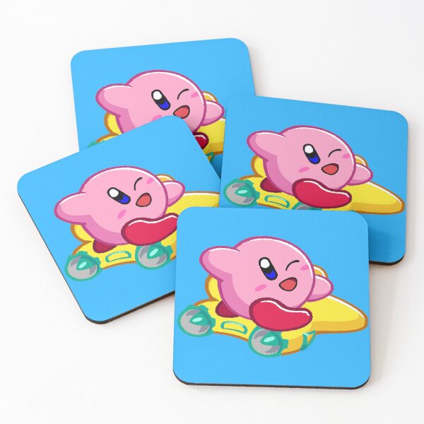 Item preview, Kirby (Air Riders) designed and sold by WaffleyDootDoot.
