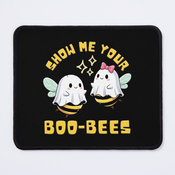 Item preview, Show Me Your Boo Bees Ghost Halloween designed and sold by lucrfts.